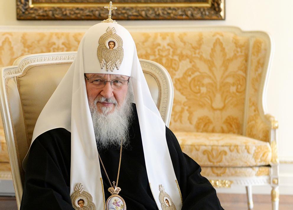 Patriarch Kirill of Moscow